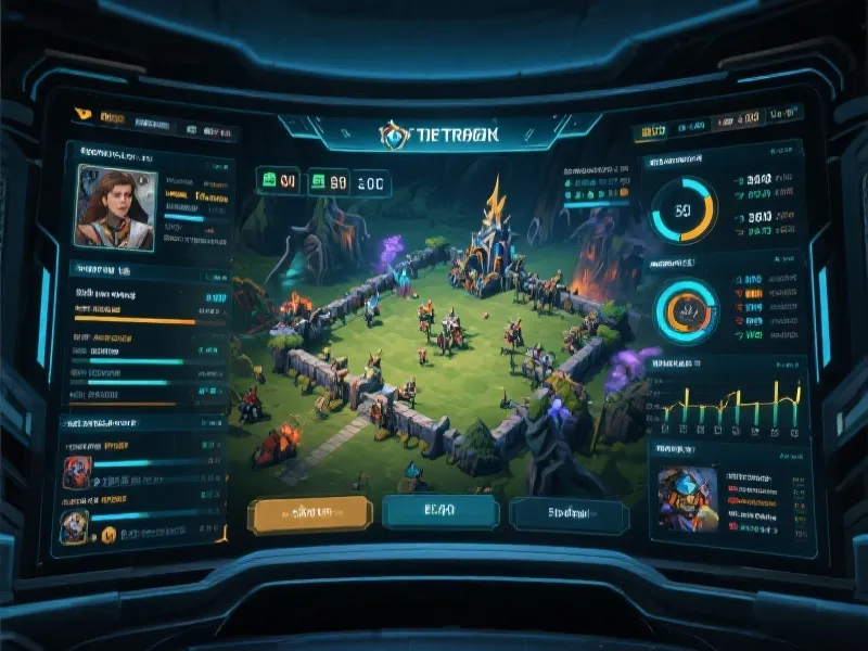 电竞赛事数据分析与直播系统